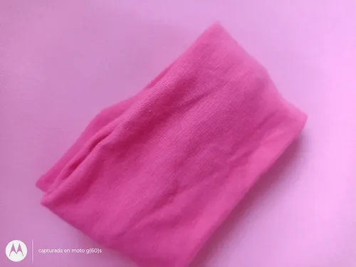 Pack De 2 Vinchas Tela Colores Escolares Y De Moda Color Multicolor Liso
