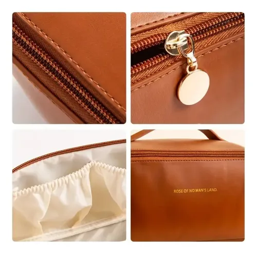 A Cosmetiquera Neceser Estuches Y Maquillaje Bolsa Viaje [