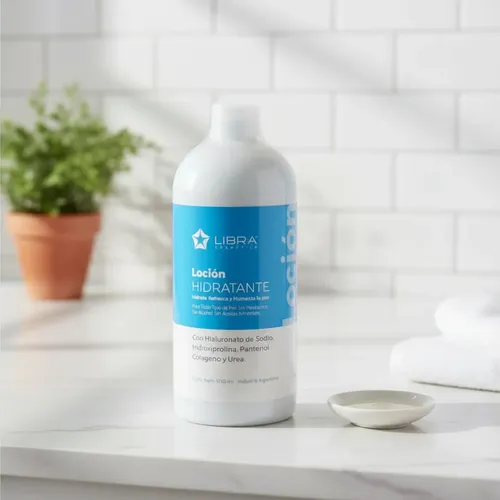 Libra Locion Tonica Hidratante Refresca Humecta 500ml
