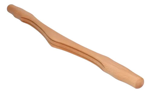 Palo De Raspar De Madera Portátil De 2 Biseles Cómodo