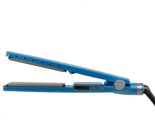 Planchita Plancha Baby Liss Digital Pelo Húmedo Profesional