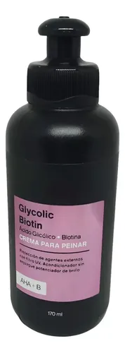 Crema Para Peinar Glycolic Biotin X170ml Fithocolor