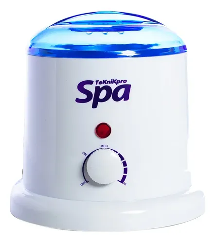 Calentador De Cera Teknikpro Spa 1kg Con Termostato