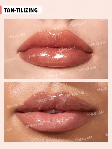 Sheglam Brillo Labial Power Bouquet – Tono Beige