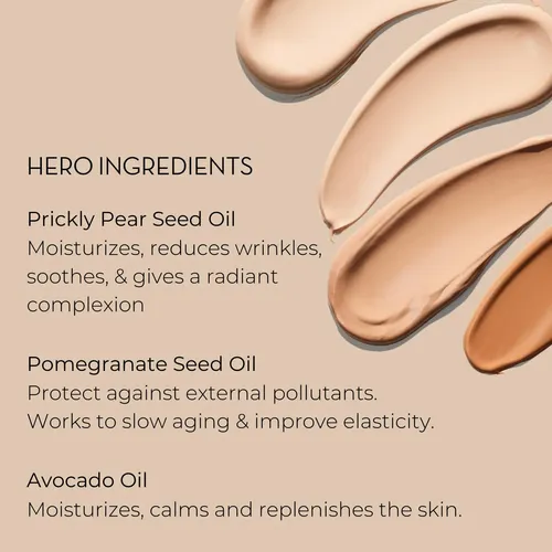 Crema Bb Cream Inika Organic Vegana Hidratante Beige 30 Ml