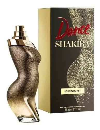 Shakira Midnight Perfume Importado Mujer Edt 80ml