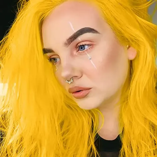 Tinte Semipermanente Manic Panic Classic Sunshine Para Cabel