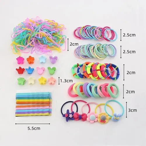 Ligas Para Cabello Mini 1220, Elásticas, Dama, Accesorios