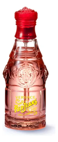 Versace Red Jeans Edt 75 Ml