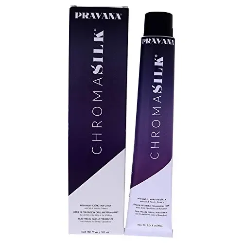 Color De Pelo Pravana Chromasilk Creme, 7.45, Color Caoba Co