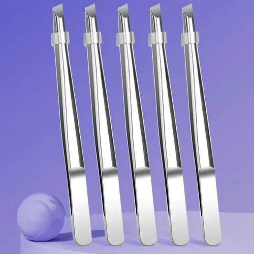 Pinzas Para Cejas – Herramienta De Depilación Y Cuidado.