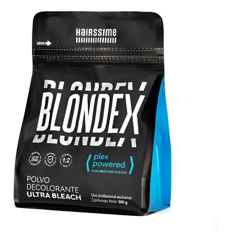 Polvo Decolorante Hairssime Blondex 500gr