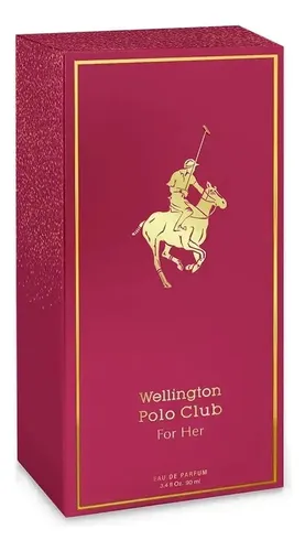 Perfume Mujer Wellington Polo Club For Her Eau de Parfum 90 ml