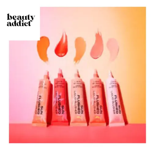 Rubor Líquido Beauty Addict Sun Flushed Varios Tonos