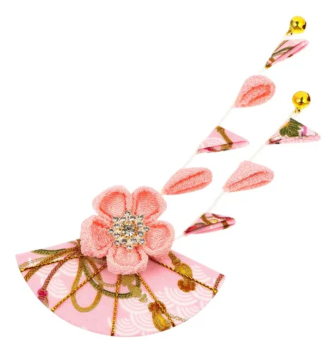 Pinza Para El Pelo Japonés Con Borlas Para Kimono Para Mujer
