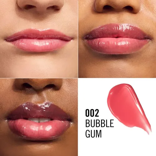 Bálsamo Labial Oh My Gloss Butter Me Up Rimmel London Bubble