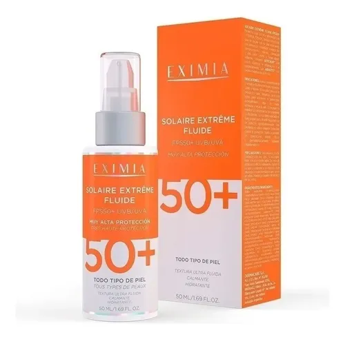 Eximia Solaire Extreme Fps50 Fluide Prot.solar Facial X 50ml