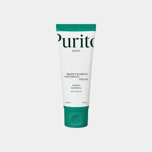 Purito Mighty Bamboo Panthenol Crema Fortalece La Barrera
