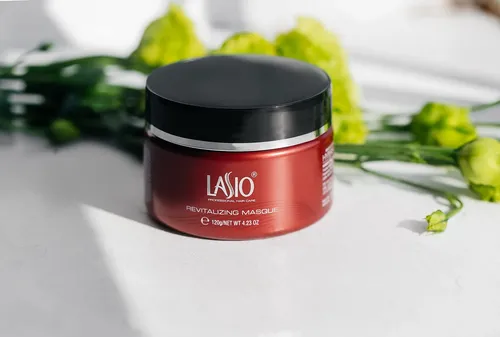 Mascarilla Capilar Lasio Con Queratina Y Aceite De Cocamida