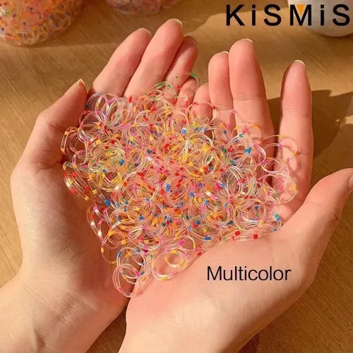 Cintas De Pelo De Goma Suave Y Coloridas Para Todos Los Pein
