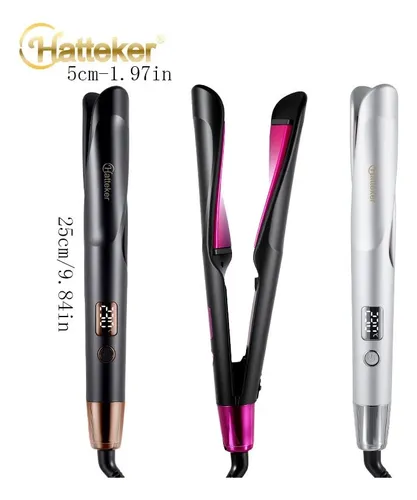 Plancha Alisadora Rizadora 2 En 1 Cabello