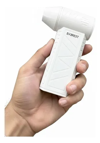 Secador Portatil Barberia Everest Turbo Power Blanco 9c