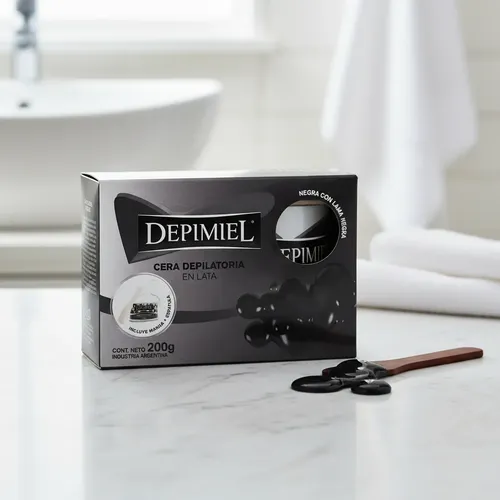 Depimiel Cera Depilatoria Lata X 200 G Baja Temperatura