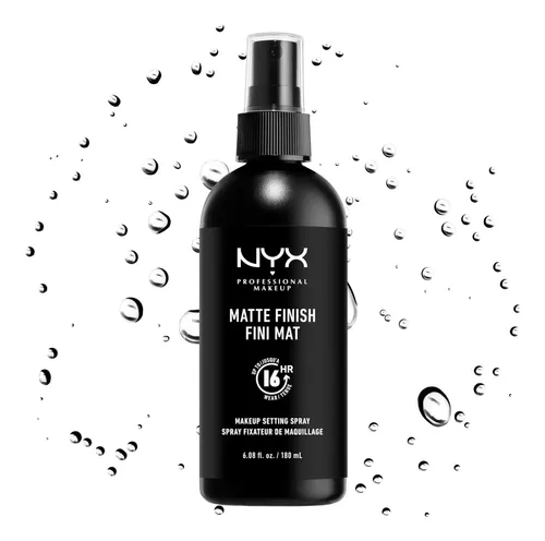 Spray Fijador De Maquillaje Nyx Professional Makeup Acabado