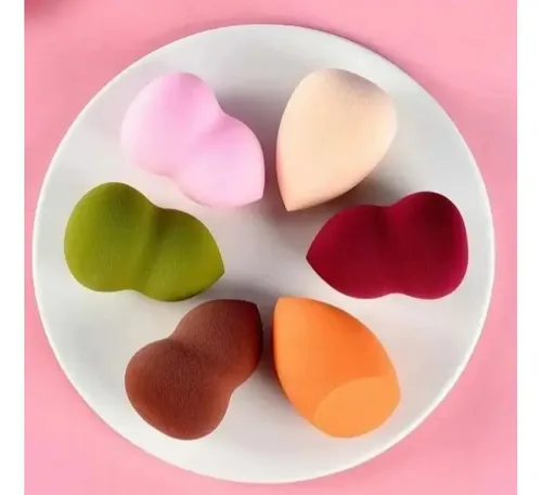 Esponjas Tipo Blender Pack De Maquillaje