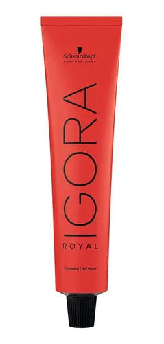 Tintura Schwarzkopf Professional Igora royal Naturals tono 7-00 para cabello.