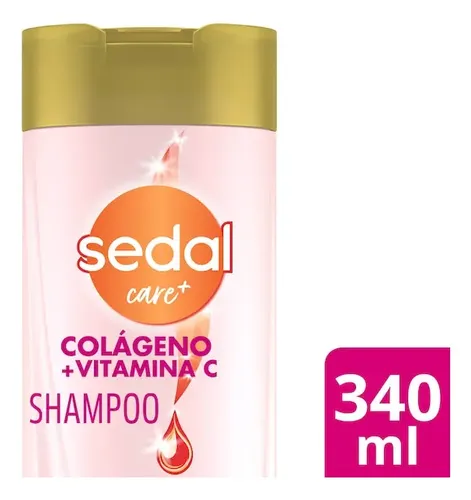 Sedal Shampoo Colageno + Vitamina C X 340ml