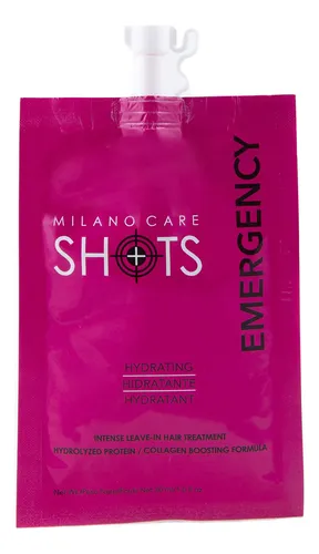 Tratamiento Capilar Milano Care Shots Emergency Keratin Mask
