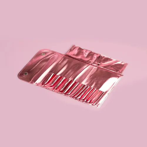 Estuche Organizador De Brochas Y Pinceles Mazz Make Up