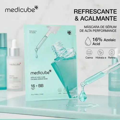 Medicube Azelaic Acid 16 Bb Calming Serum Mascarilla 1unidad Acneica