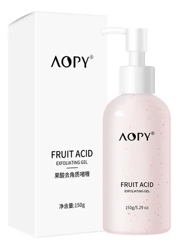 Exfoliante Facial Y Corporal Frutal Gel Limpieza Suave Wt