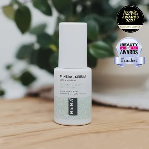 Nena Suero De Extracto Mineral Glacial Con 60