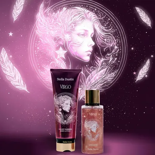 Loción Hidratante Stella Dustin Luxury Shimmer Virgo 236 Ml
