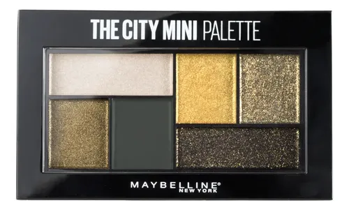 Maybelline Paleta De Sombras De Ojos Multitono The City Mini Urban Jungle