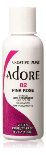 Adore Tinte Semipermanente Para El Cabello, Color Rosa Rosa