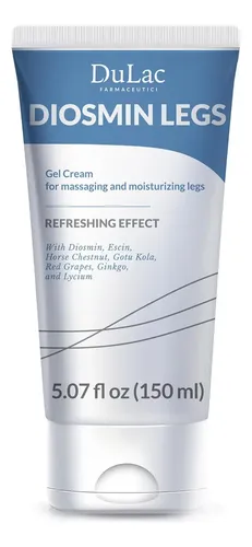 Diosmin Legs Dulàc Crema Gel -tratamiento Venas Y Arañas
