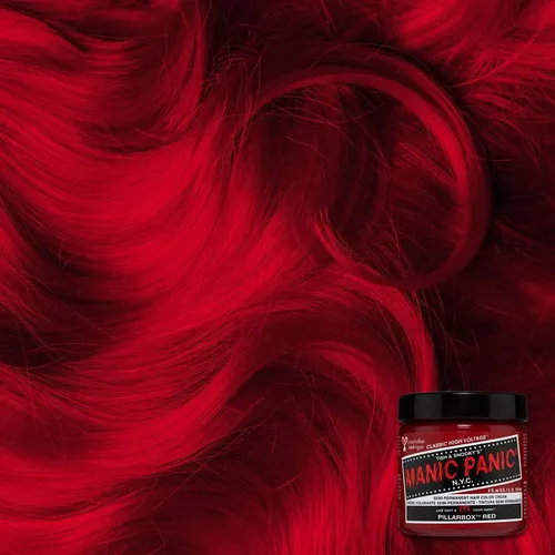 Tinte Para El Cabello Manic Panic Pillarbox Rojo Semipermane