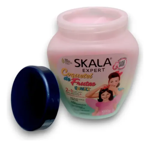 Skala Mascara Crema Peinar Coquetel Coctel De Frutas Vegana