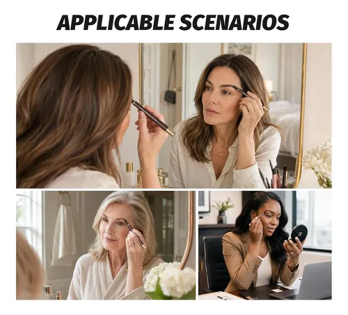 Delineador De Cejas Impermeable Espresso 2 Unidades