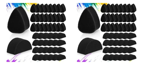 Esponjas De Pintura Facial Esponjas Negras De Alta Densidad