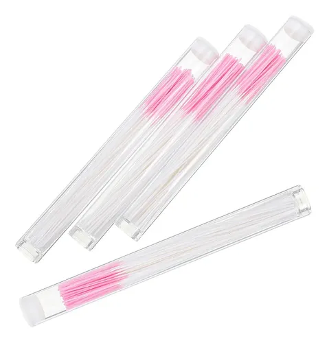 Hilo Dental Práctico Para Limpiar Piercings, 4 Cajas