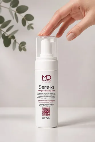 Serelia Espuma Limpiadora Facial Mira Dror 150g