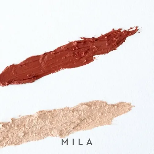 Set Blush & Highlight- Duo De Rubor & Iluminador Mila