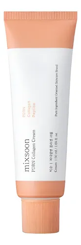 Mixsoon, Crema Facial De Colágeno Pdrn, 50ml Mixta Día/noche