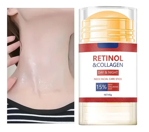 Aceite En Barra Para El Cuidado Del Cuello Y El Rostro, 45 G