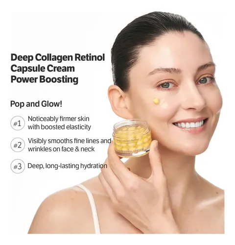 Sungboon Editor Crema Colágeno Retinol Power Boosting Capsul